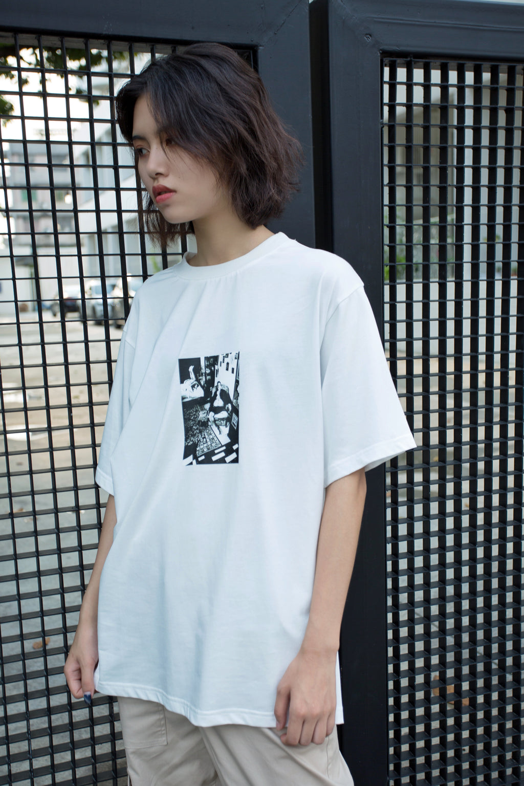 Monochrome moment tee