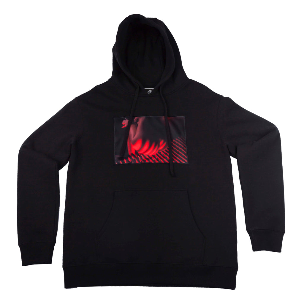 Blackout redwave hoodie