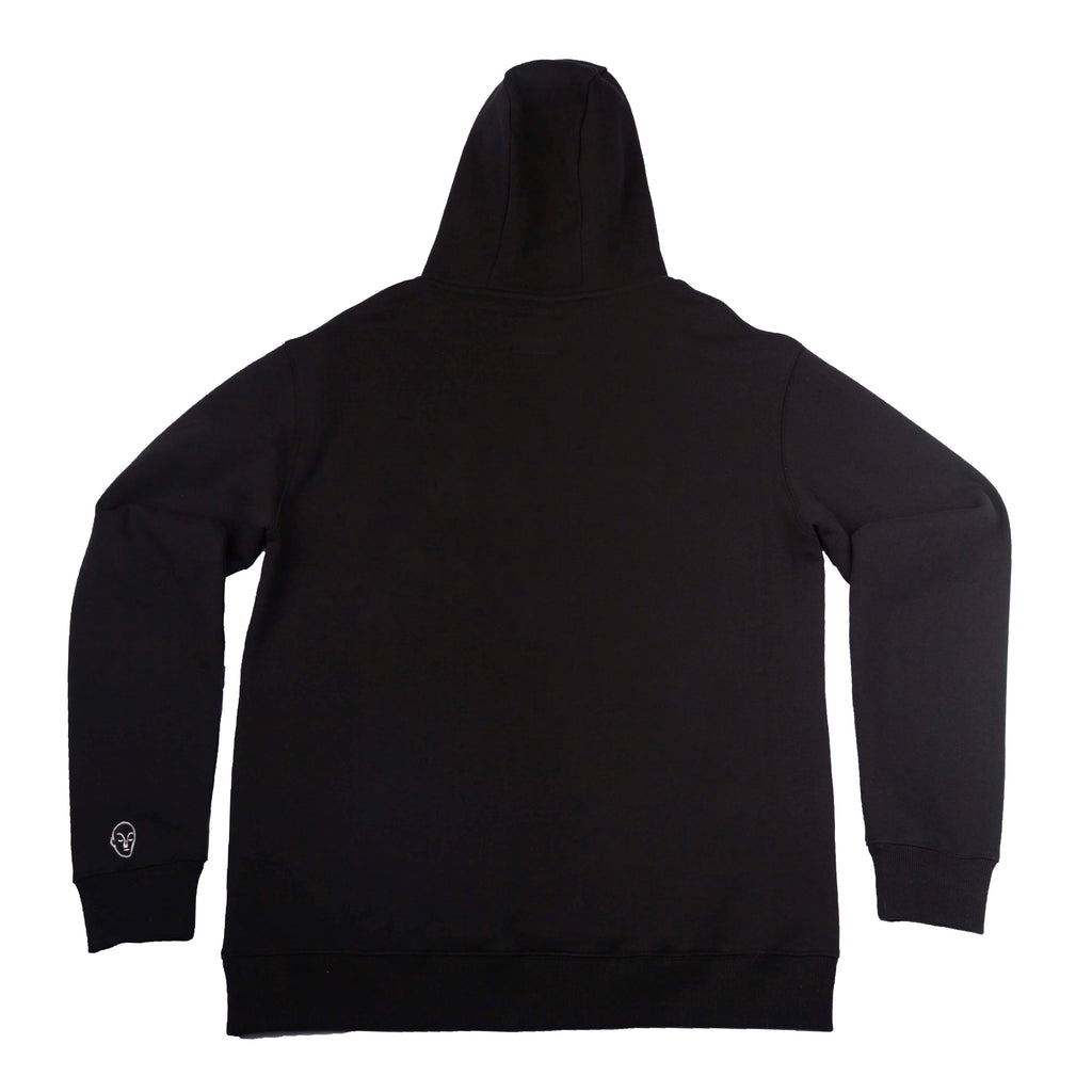 Blackout redwave hoodie
