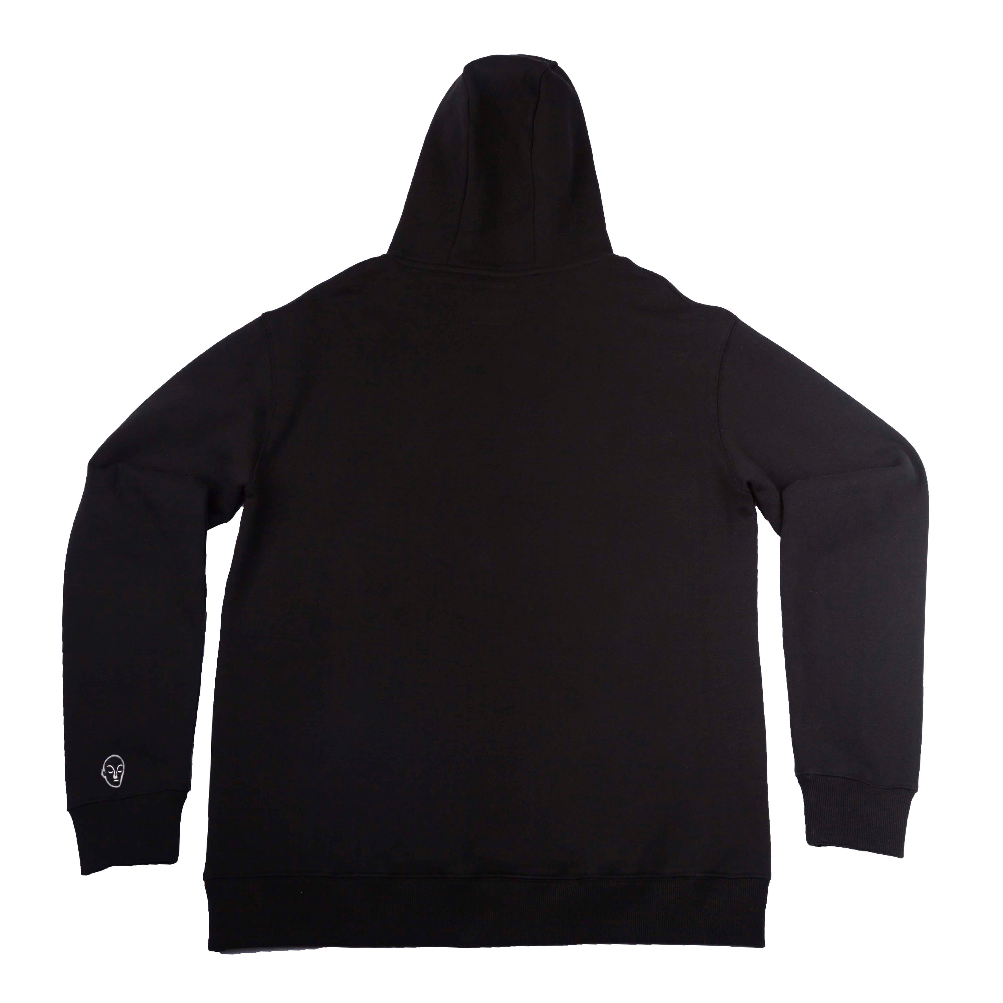 Blackout redwave hoodie