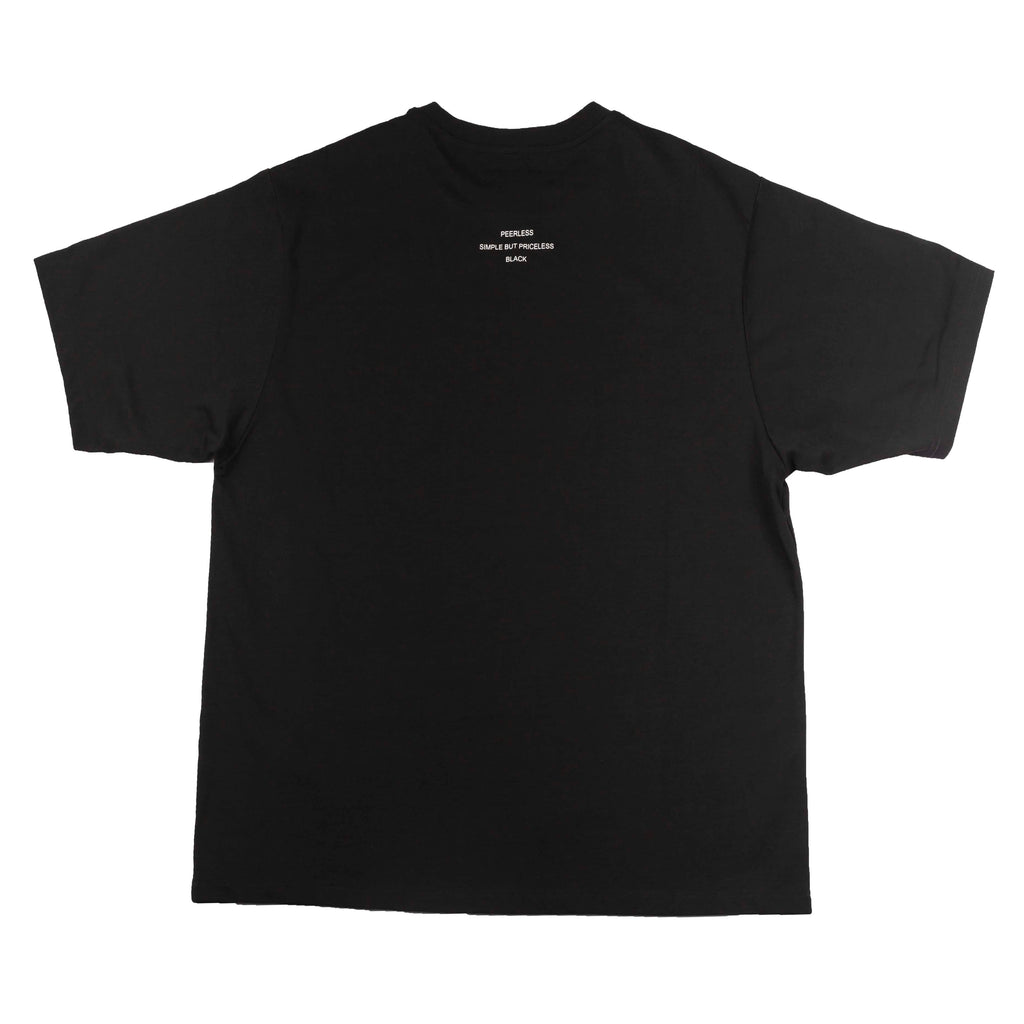 Black emblem tee