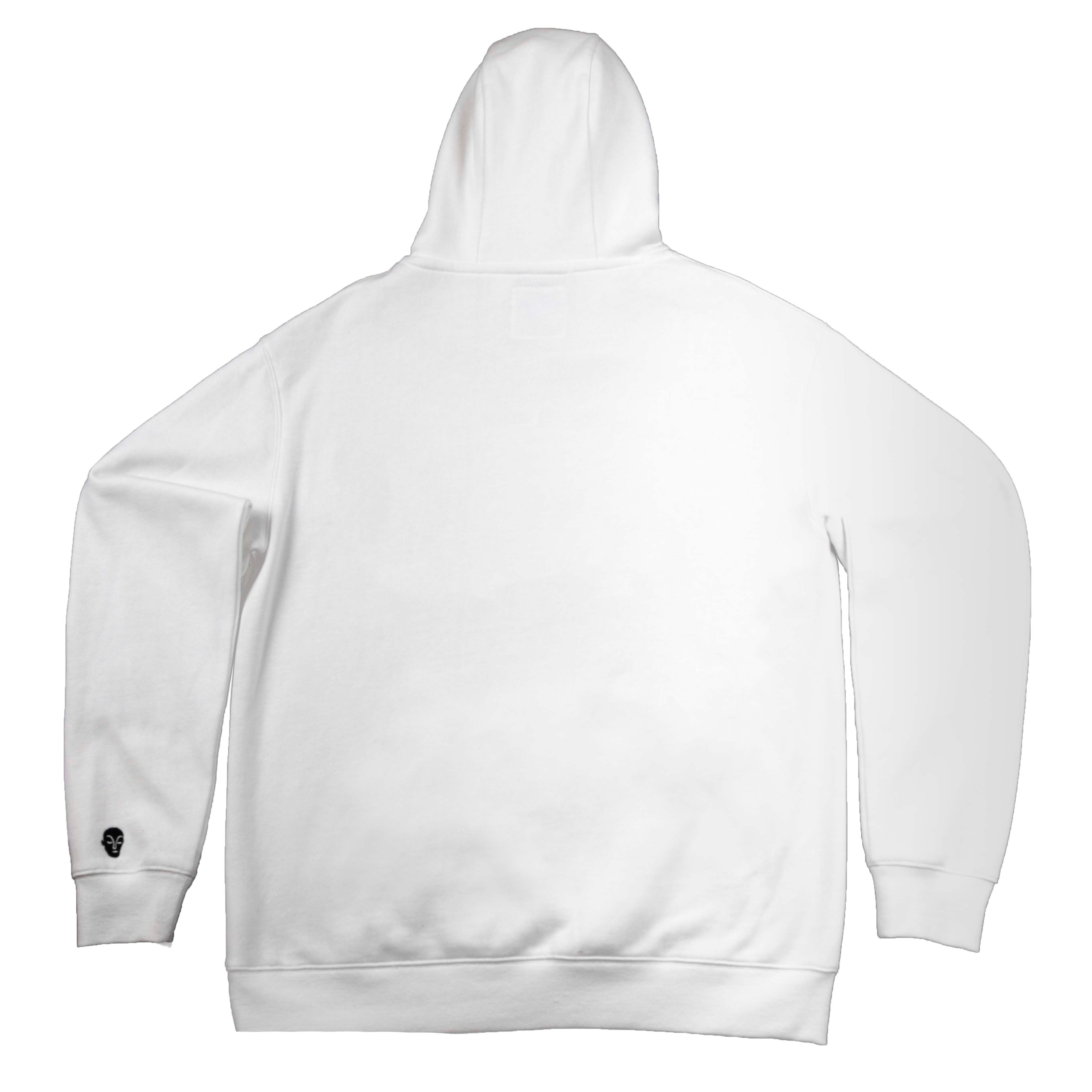 Whiteout redwave hoodie